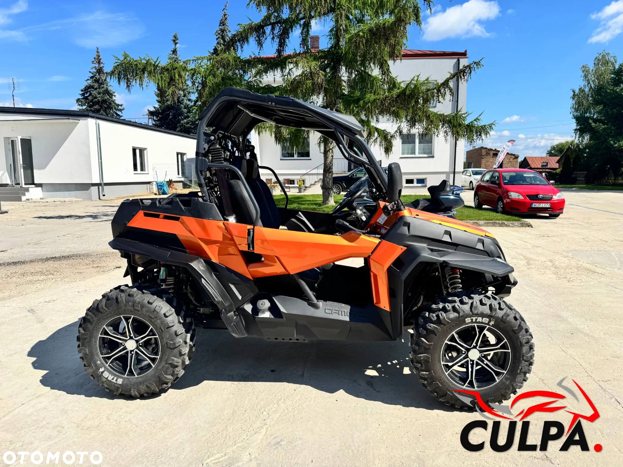 CFMoto ZForce