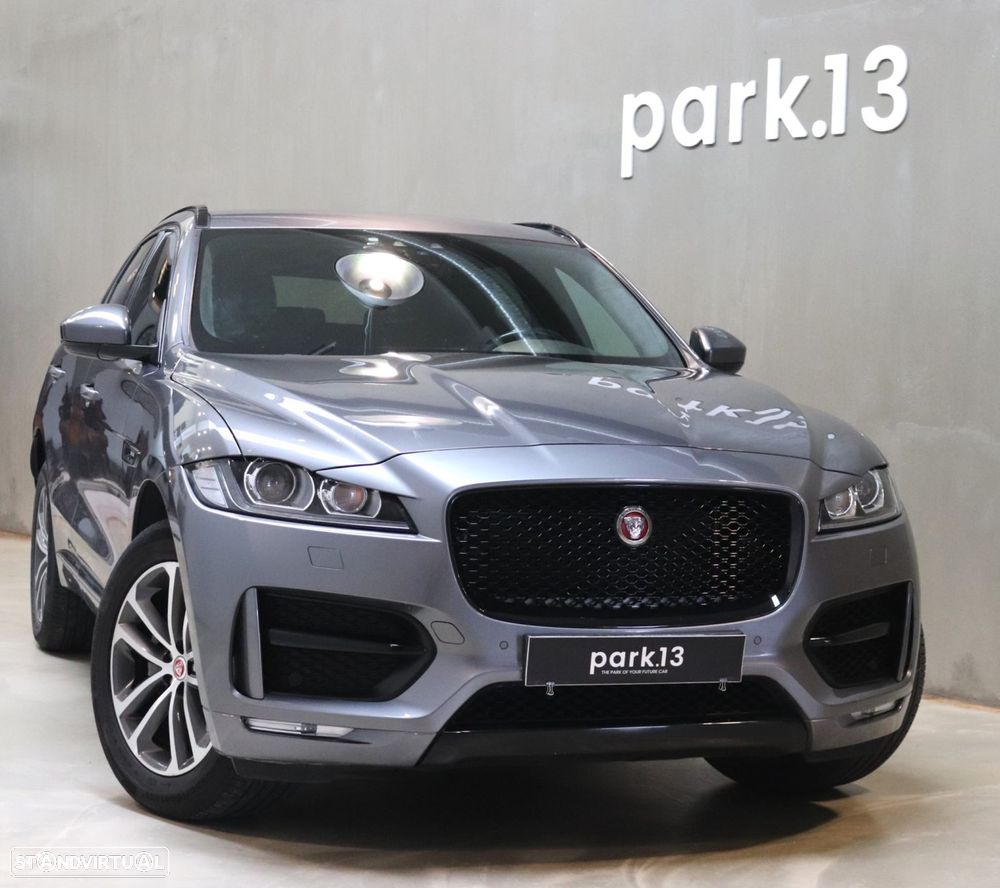 Jaguar F-Pace 2.0 i4D R-Sport Aut. - 1