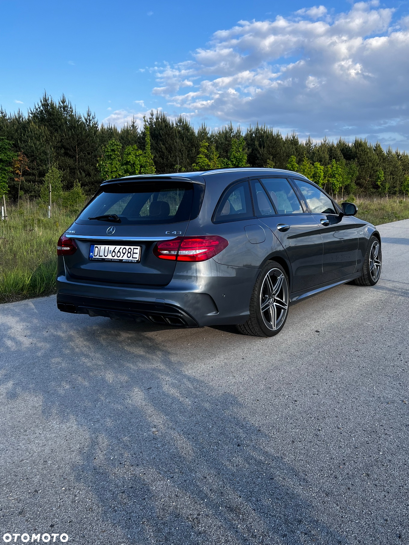 Mercedes-Benz Klasa C AMG 43 4Matic T 9G-TRONIC - 7