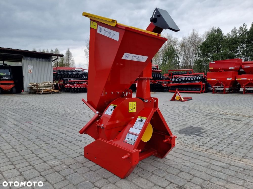 Rębak Tarczowy RT-630 rozdrabniacz od gałęzi POLSKI PRODUKT - 5