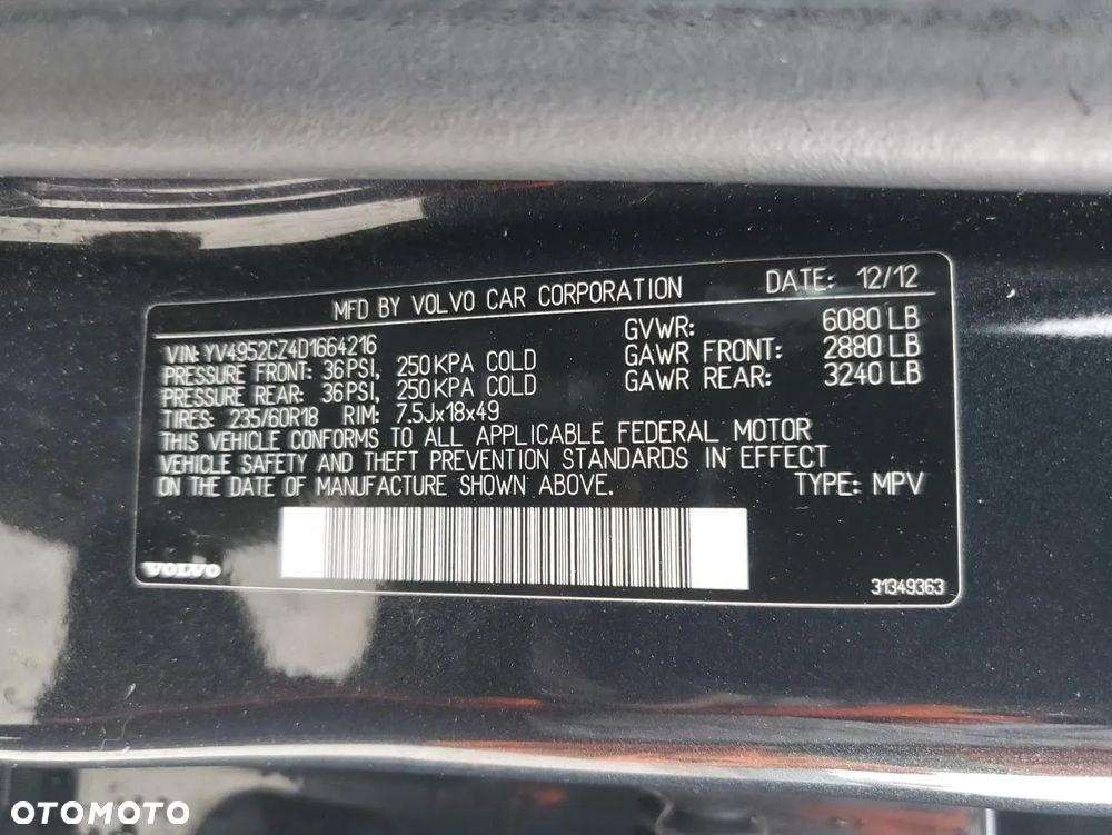 Volvo XC 90 3.2 AWD Geartronic Momentum - 14