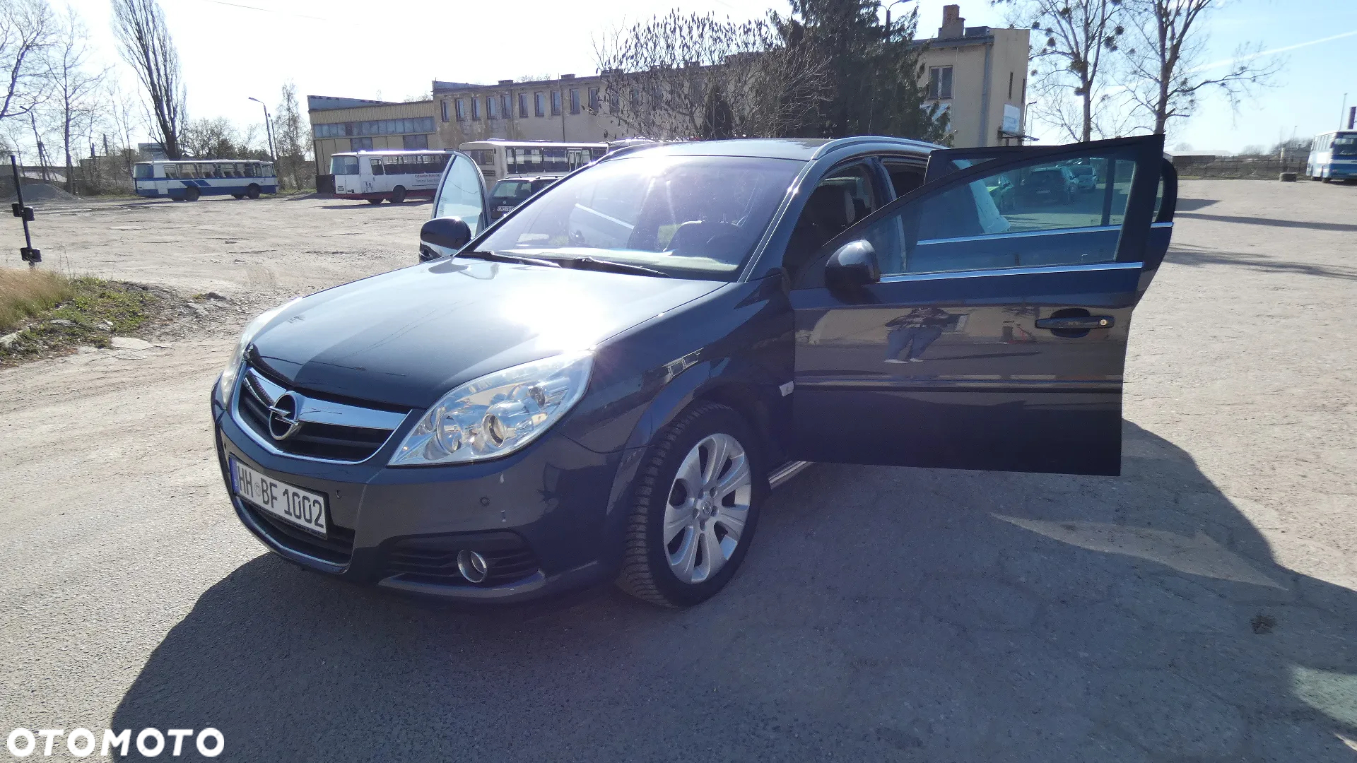 Opel Signum 1.9 CDTI Automatik Cosmo - 14