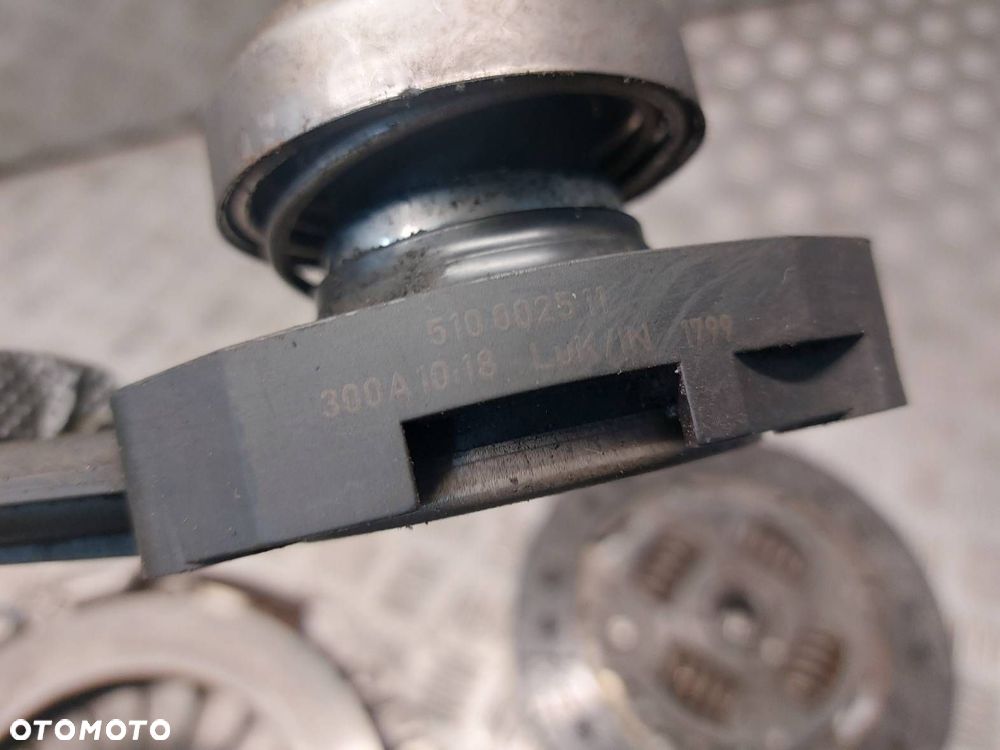 SPRZĘGŁO TARCZA DOCISK ŁOŻYSKO OPEL MOVANO A 2.5 DTI 124056510 510002511 - 4