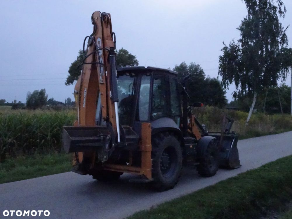 Case Koparko-ładowarka Case 580 SV tylko 711KM/H Idealny Stan - 8