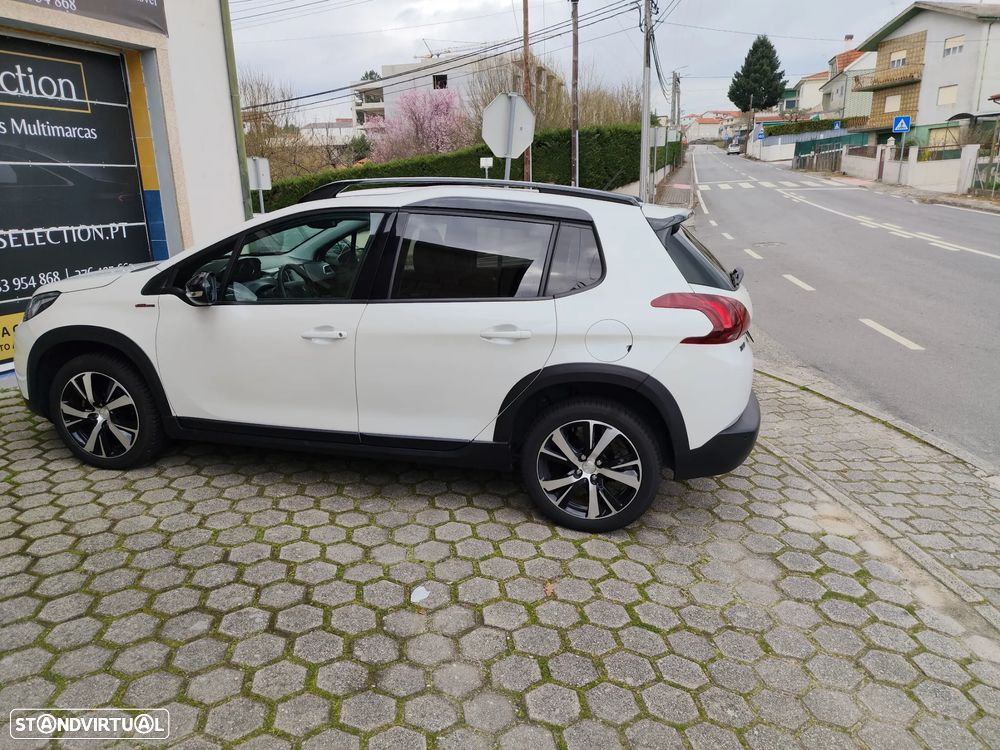 Peugeot 2008 PureTech 110 Stop&Start EAT6 GT-Line Edition - 22