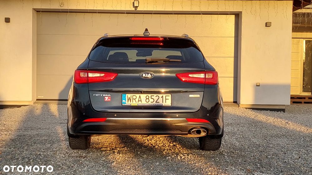 Kia Optima 1.7 CRDI L DCT - 21