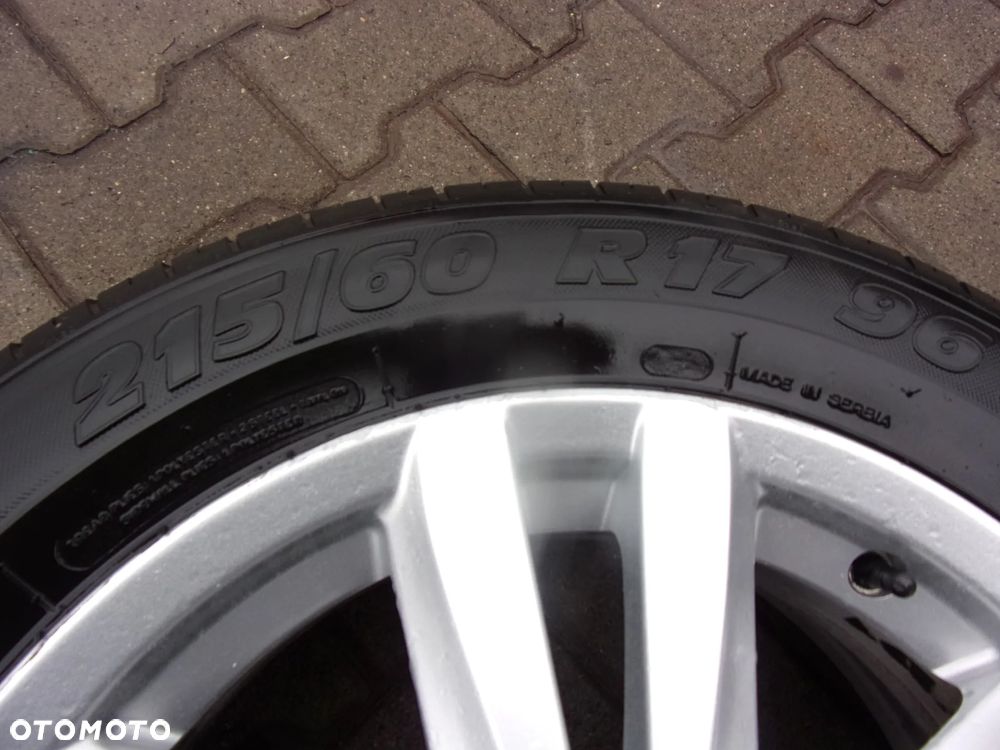 MITSUBISHI ASX felgi 17 z oponami - 6