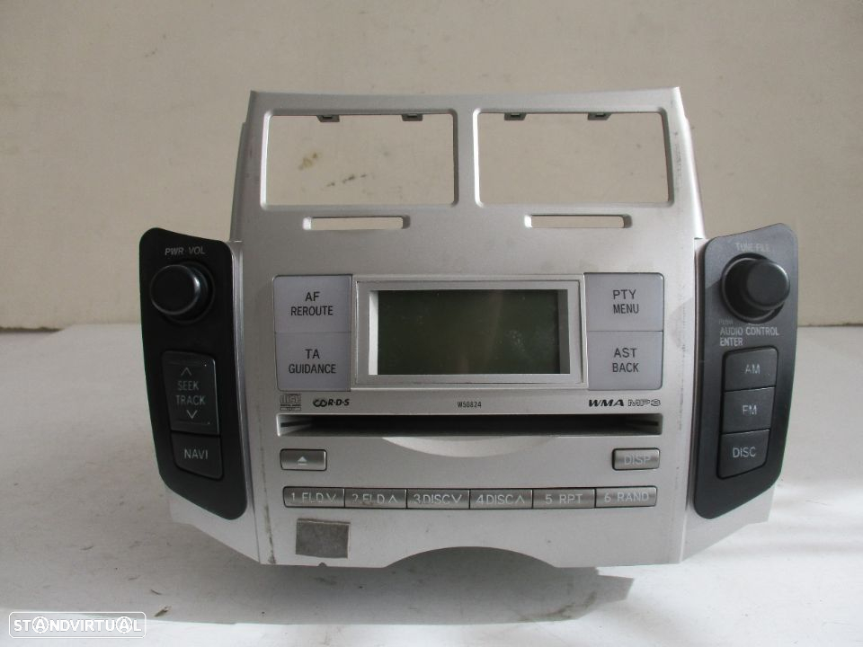 Radio Toyota Yaris 2005 a 2013 - 2