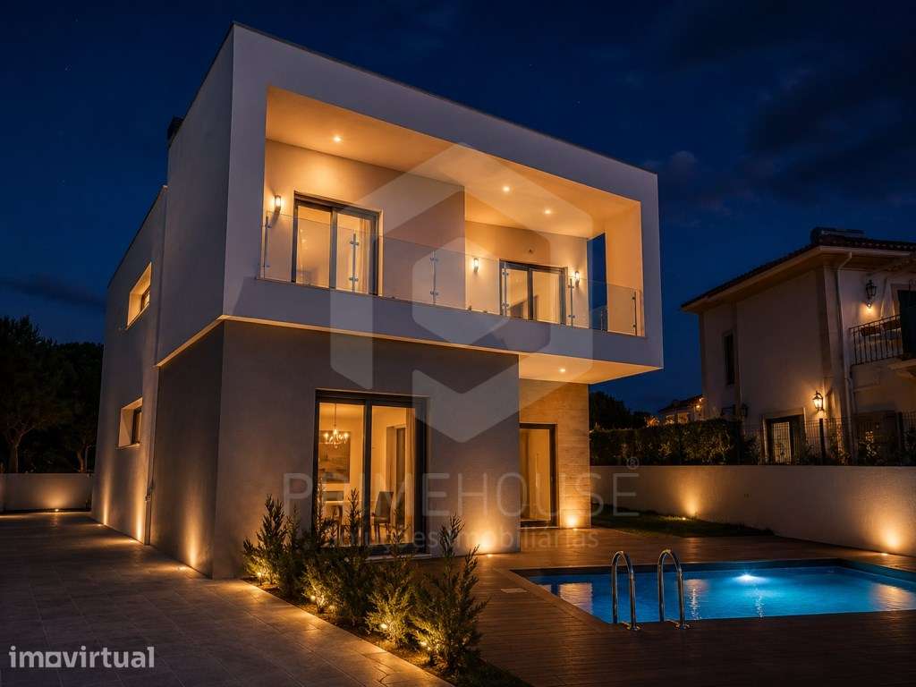 Moradia NOVA T4 em Azeitão com Piscina - Quinta dos Fóios, Azeitão - Grande imagem: 3/47