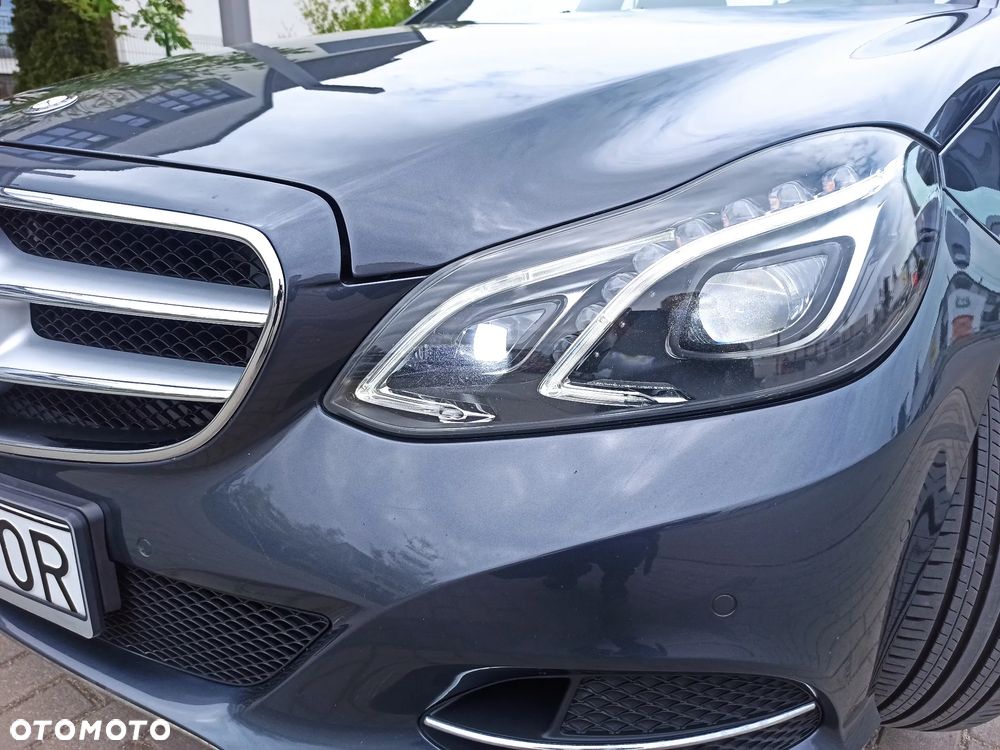 Mercedes-Benz Klasa E 250 CDI 7G-TRONIC Elegance - 8