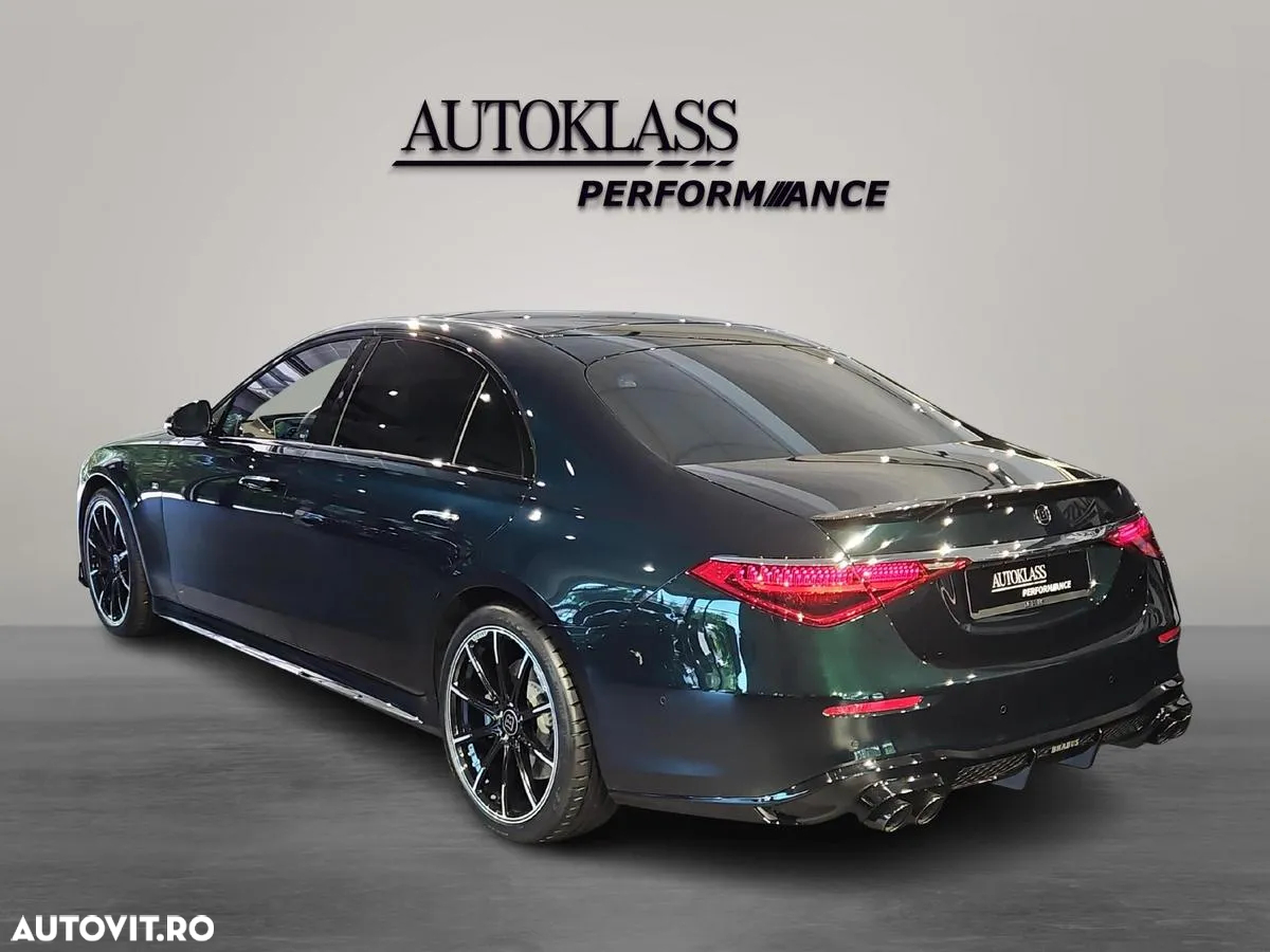 Mercedes-Benz S 500 4MATIC MHEV Long Aut. - 3