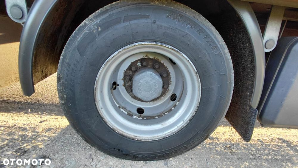 Mercedes-Benz ATEGO 1224 TANDEM ZESTAW 7.7+7.7 X 3H 120M3 PRZEJAZDOWY - 12