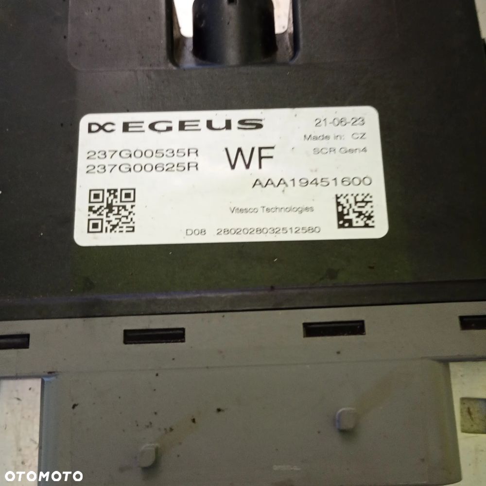 Moduł Adblue 237G00535R - 2
