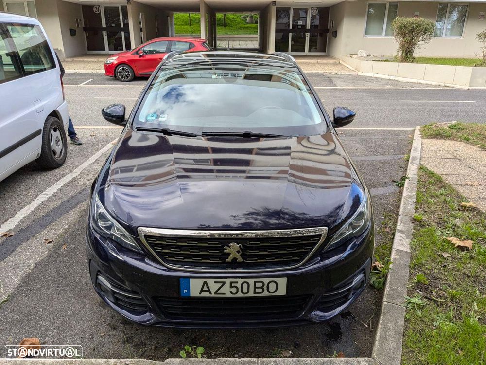 Peugeot 308 SW BlueHDi 120 EAT6 Stop & Start Allure - 1