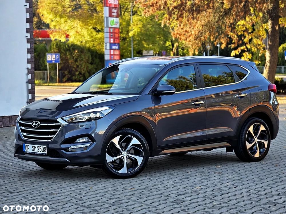 Hyundai Tucson 1.6 Turbo 4WD DCT Premium - 4