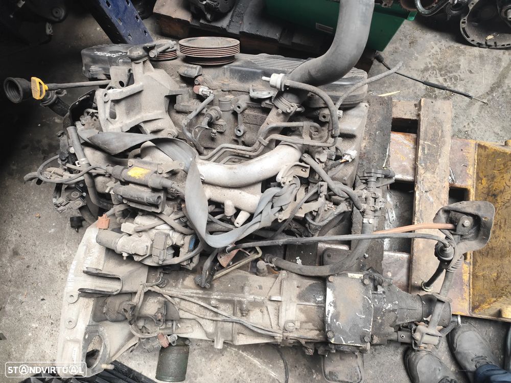 Subaru Impreza (GC) - MOTOR 1.6 / CAIXA DE VELOCIDADES - 9