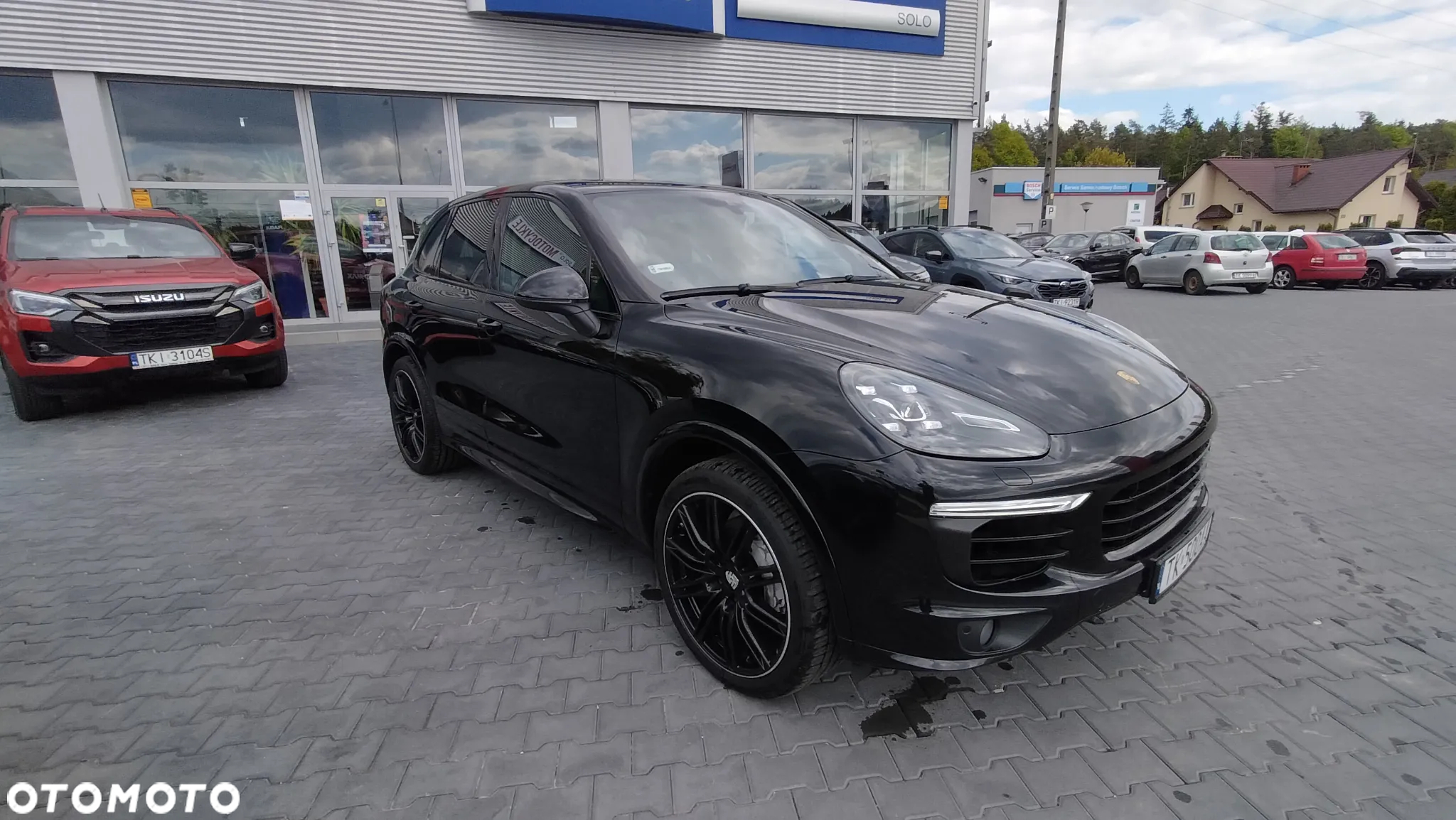 Porsche Cayenne Diesel Platinum Edition - 3