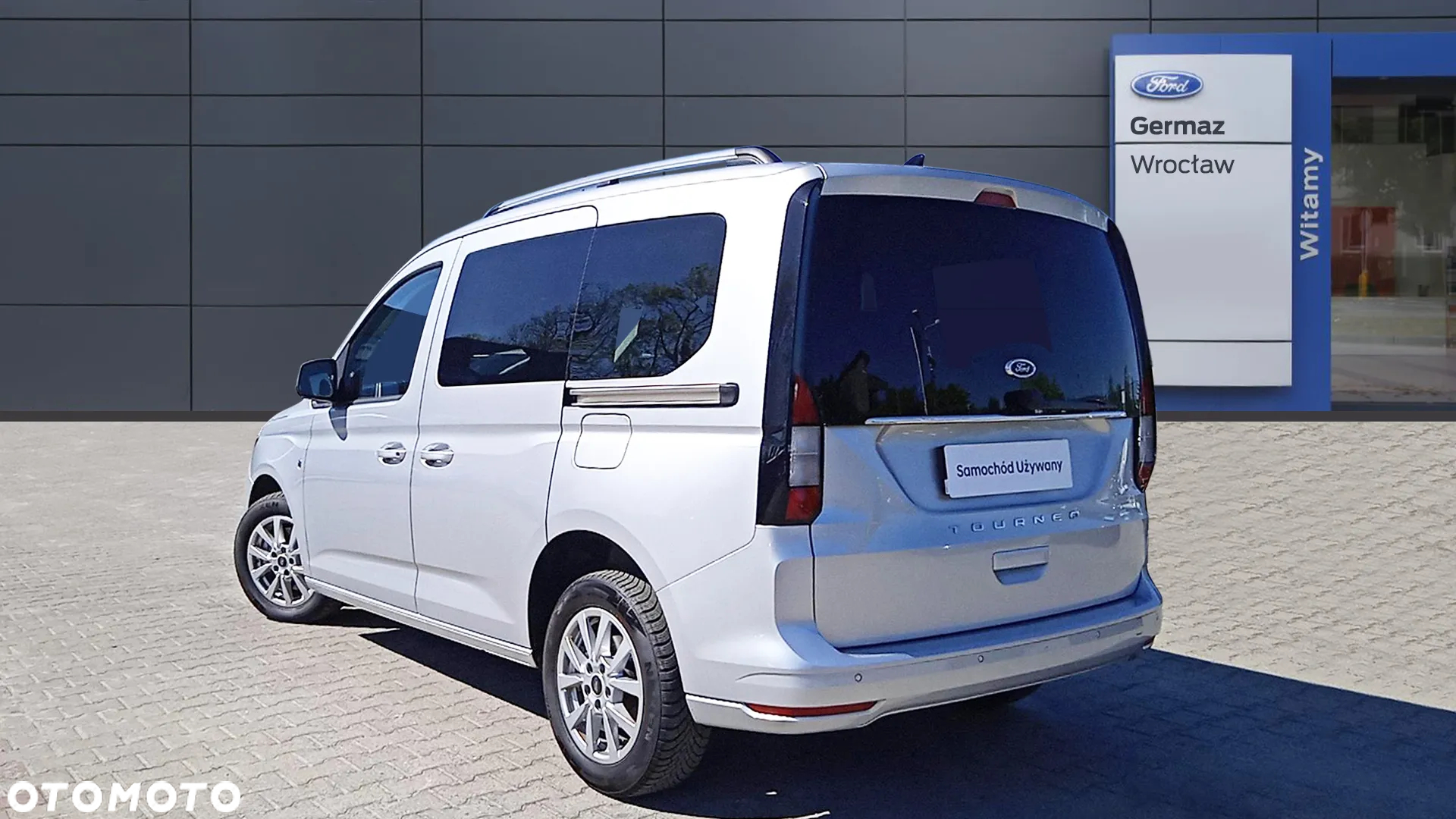Ford Tourneo Connect 2.0 EcoBlue Titanium - 3