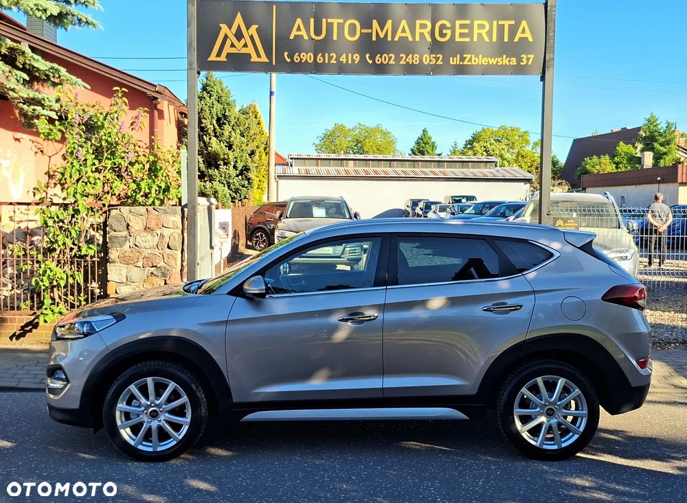 Hyundai Tucson 1.6 GDi 2WD DCT Premium - 4
