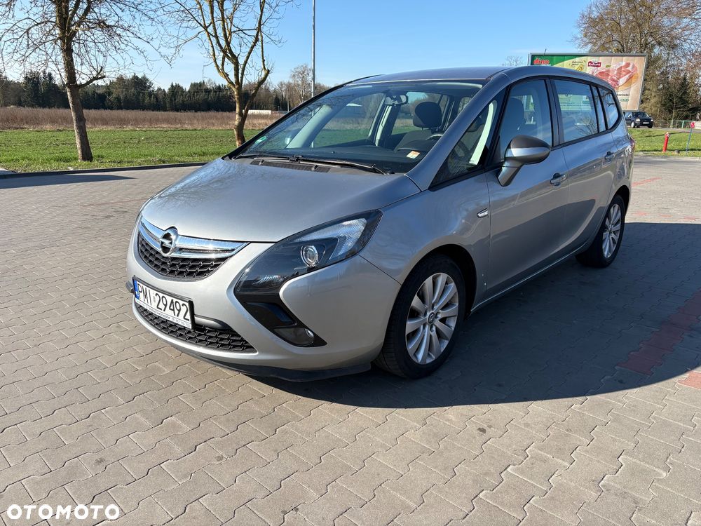 Opel Zafira Tourer 1.4 Turbo Edition - 3