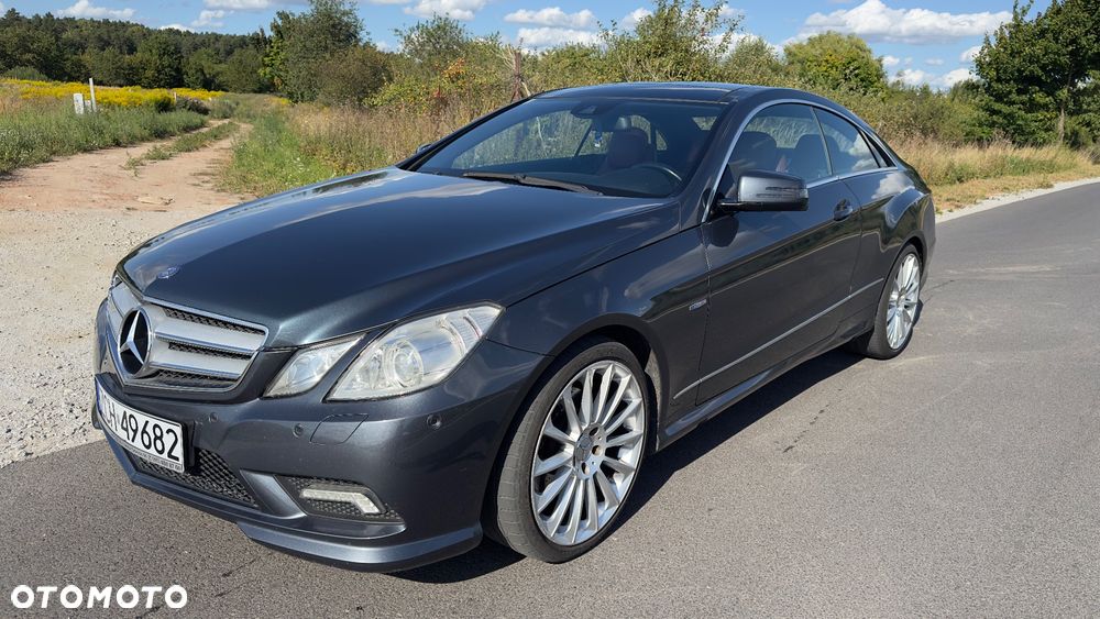 Mercedes-Benz Klasa E 220 CDI BlueEff - 20