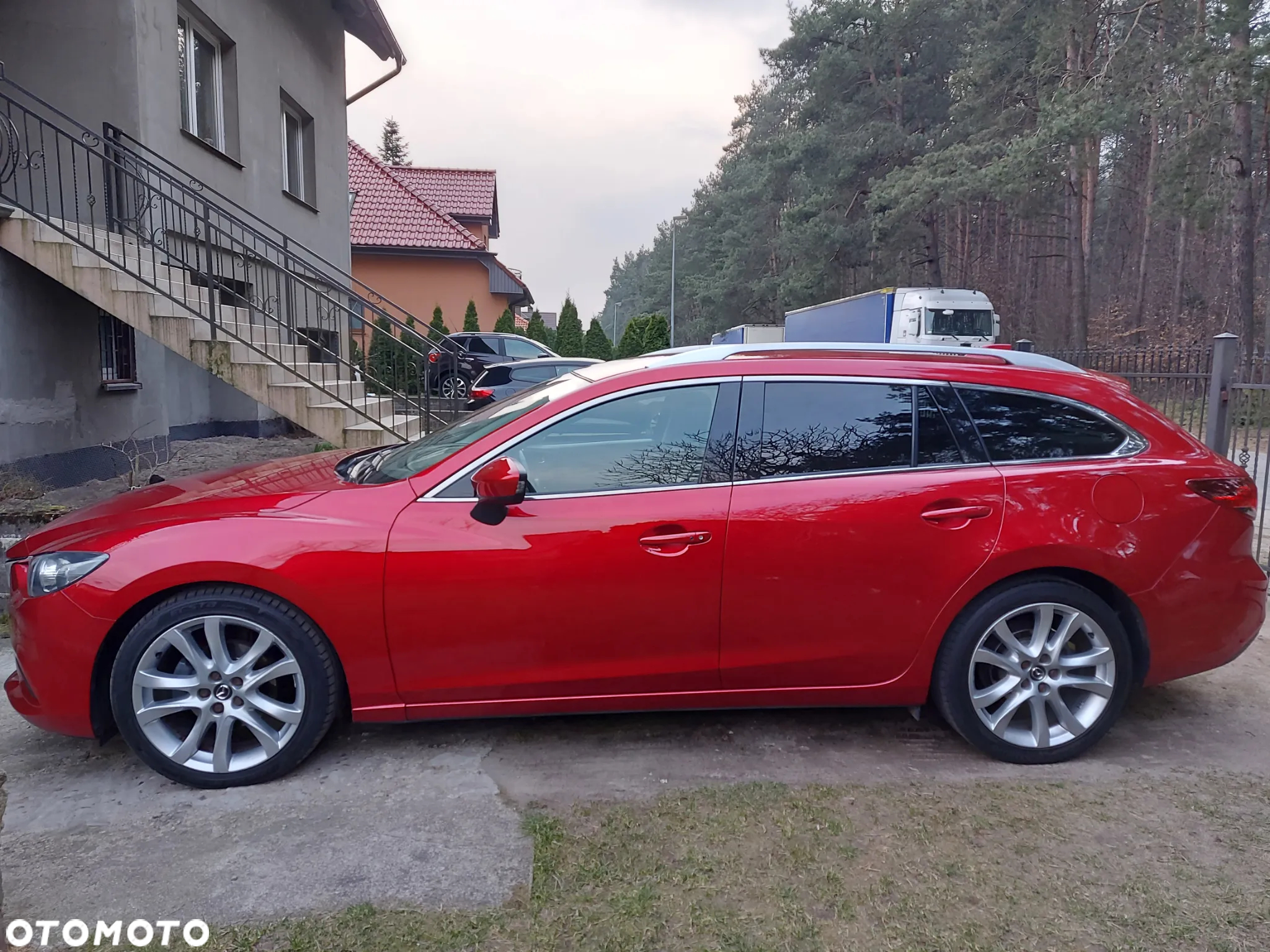 Mazda 6 2.2 Kombi SKYACTIV-D Sports-Line - 8