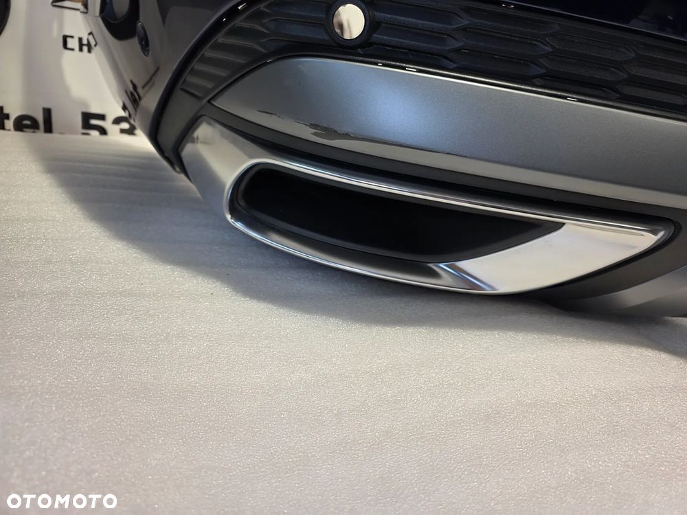 AUDI Q7 II 4M0 LIFT 19- S-LINE BARDZO ŁADNY ZDERZAK TYLNY TYLNI TYŁ NA 6xPDC POD HAK NR 4M0807527L / 4M0807527M + 4M0807511 + 4M0807568B NR AUKCJI NZ2239 - 10