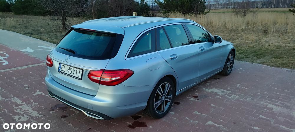 Mercedes-Benz Klasa C 200 (BlueTEC) d 7G-TRONIC - 12