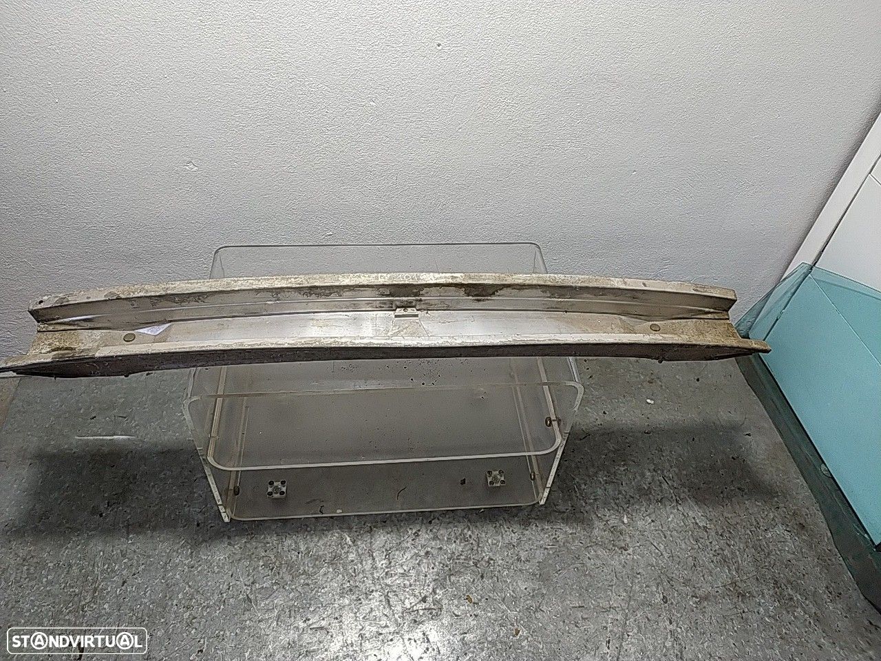 Reforço Para Choques Tras Saab 900 Ii - 1
