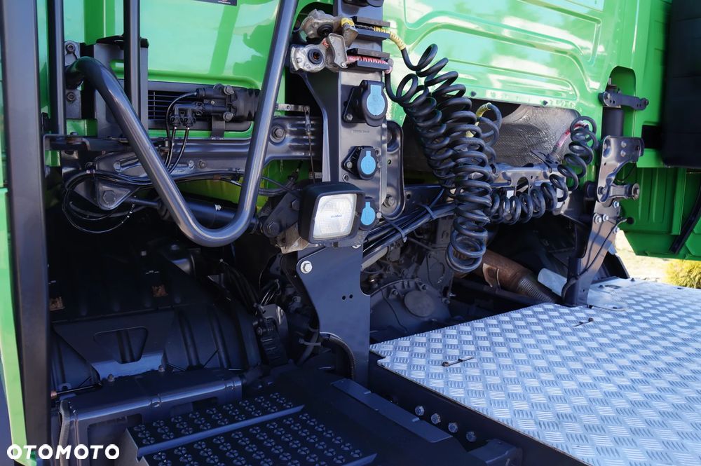 Scania G 410 EURO 6 NISKI PRZEBIEG 208.000 PEŁEN SERWIS G450 - 8