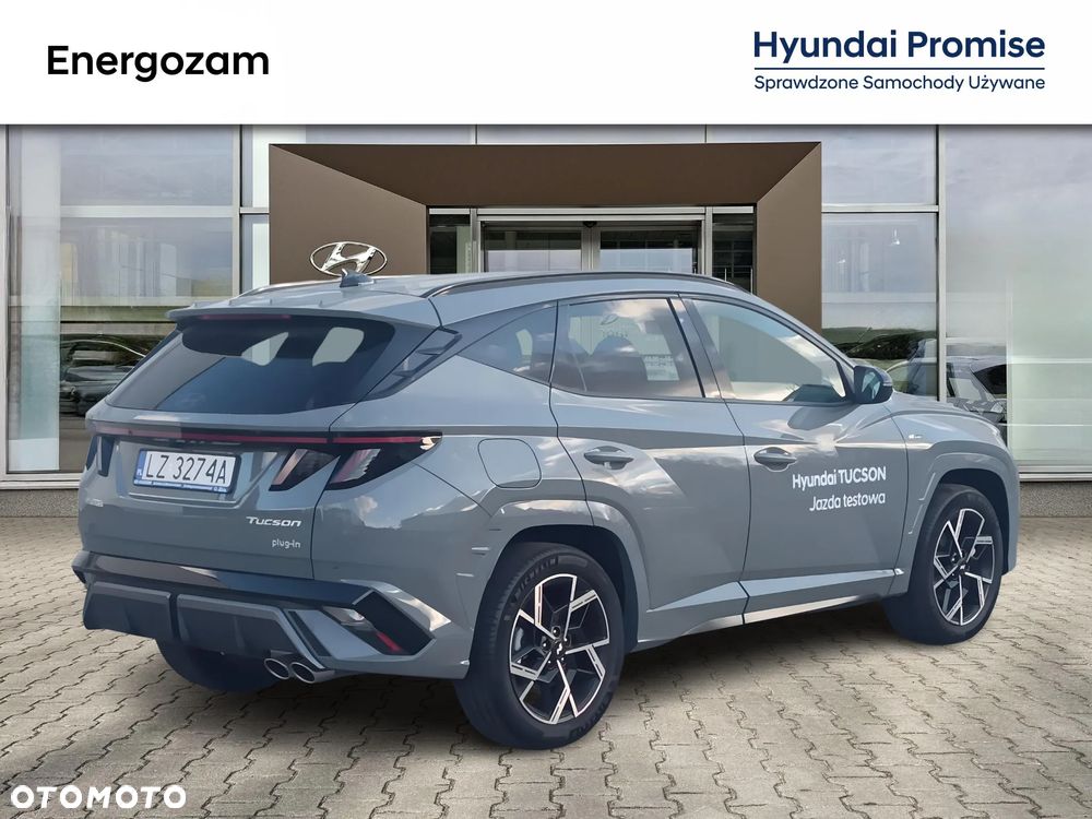 Hyundai Tucson 1.6 T-GDi PHEV N-Line 4WD - 5