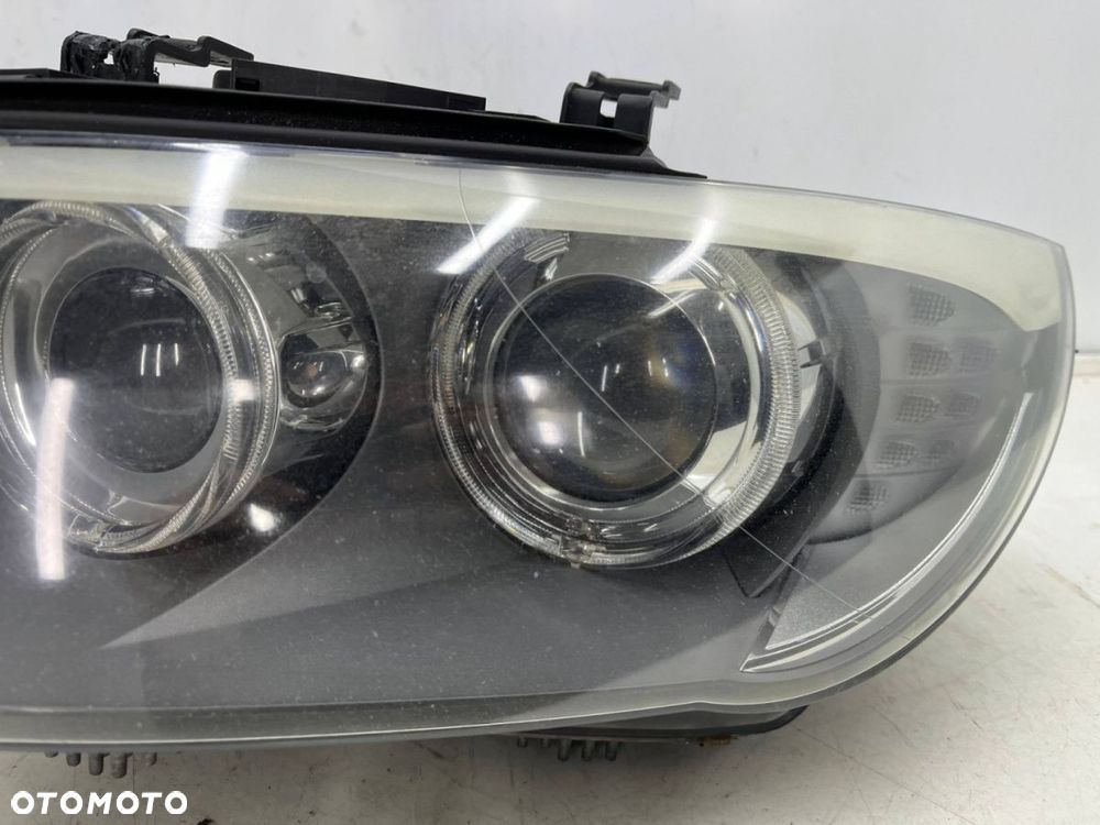 Lampa reflektor BMW E92 E93 LCI lift 08-12r. LEWA przednia BI-xenon biksenon lewy przód EURO - 8