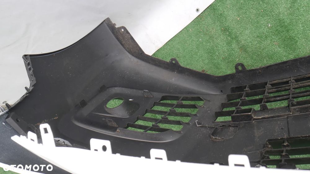 Zderzak Przód Przedni GRILL CHROM NA HALOGEN BEZ PDC  Opel Vivaro C ZAFIRA D 39201548 - 10