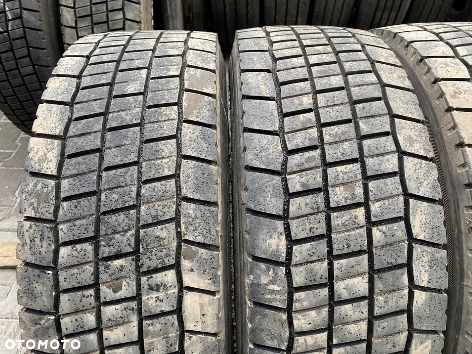 265/70R17.5 Opony CONTINENTAL HYBRID LD3 Napęd ld / Pogłębiane - 5