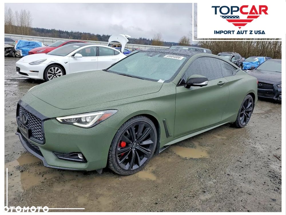 Infiniti Q60 3.0t AWD Sport - 1
