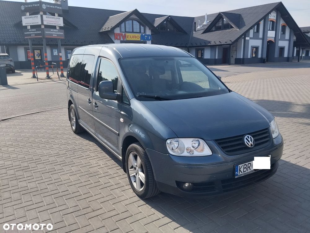 Volkswagen Caddy 1.9 (5-Si.) - 3