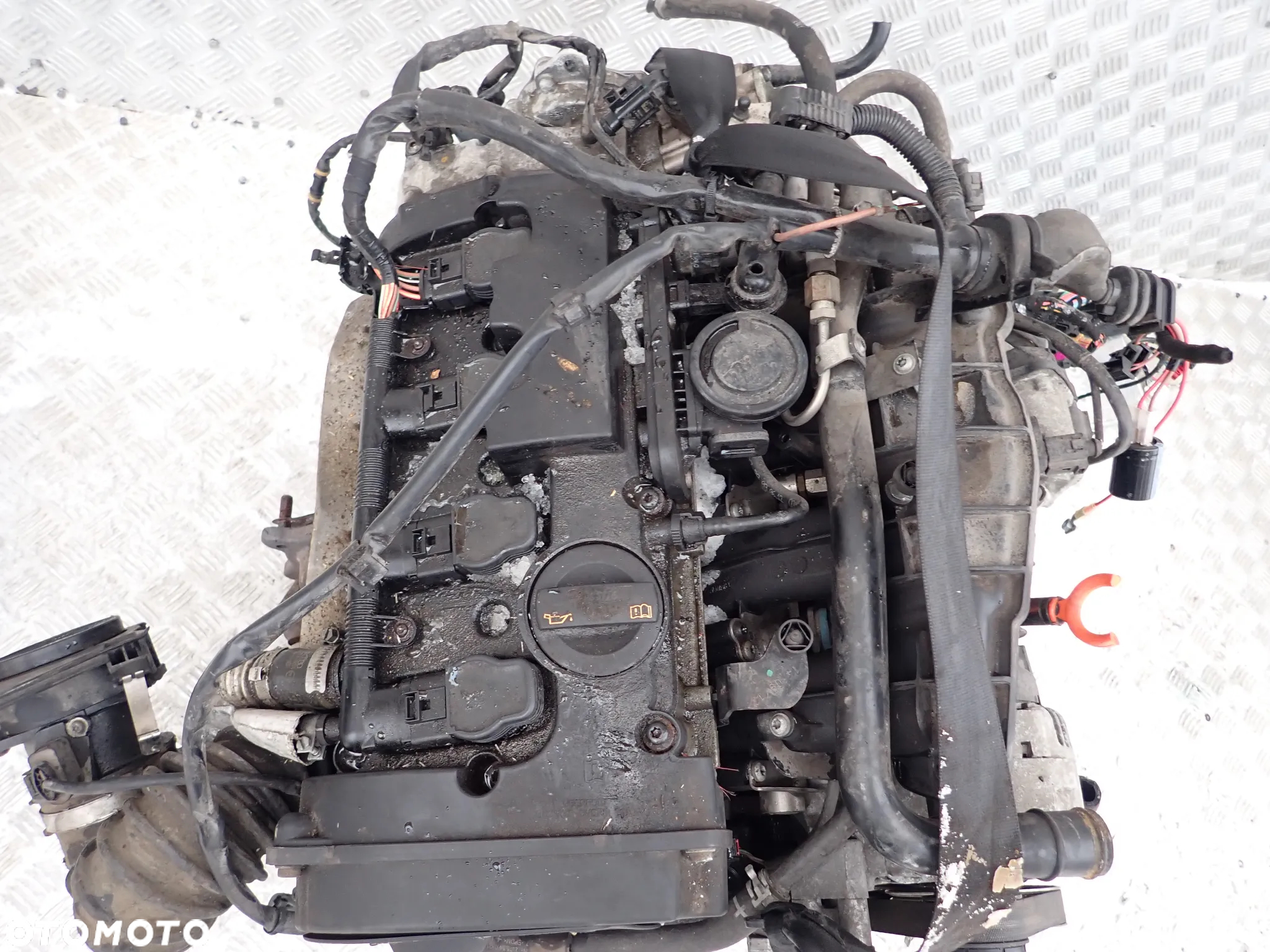SILNIK AUDI A6 C6 2.0 TFSI BPJ RADOM - 5