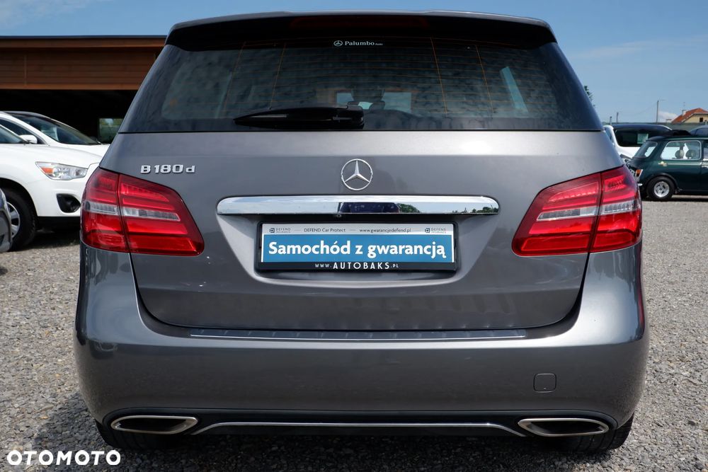 Mercedes-Benz Klasa B 180 d 7G-DCT Edition - 33