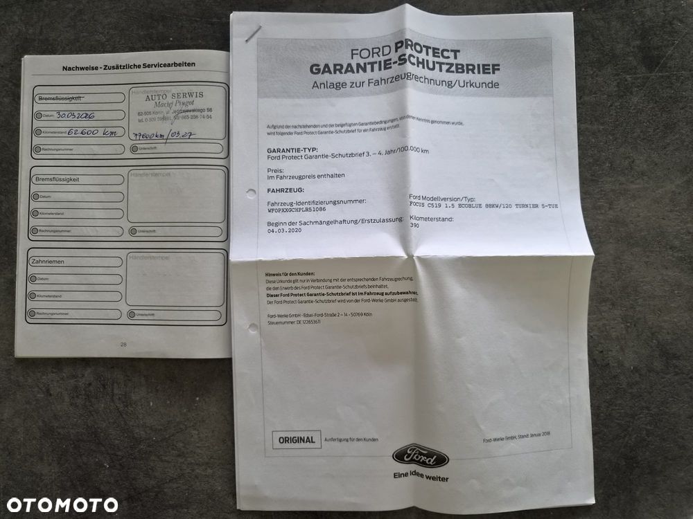 Ford Focus 1.5 EcoBlue Start-Stopp-System TITANIUM VIGNALE - 38