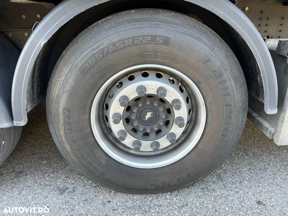 Schmitz Cargobull Varios, 2,7-2,9 m inlatime, lada paleti, axa liftanta, factura externa - 16