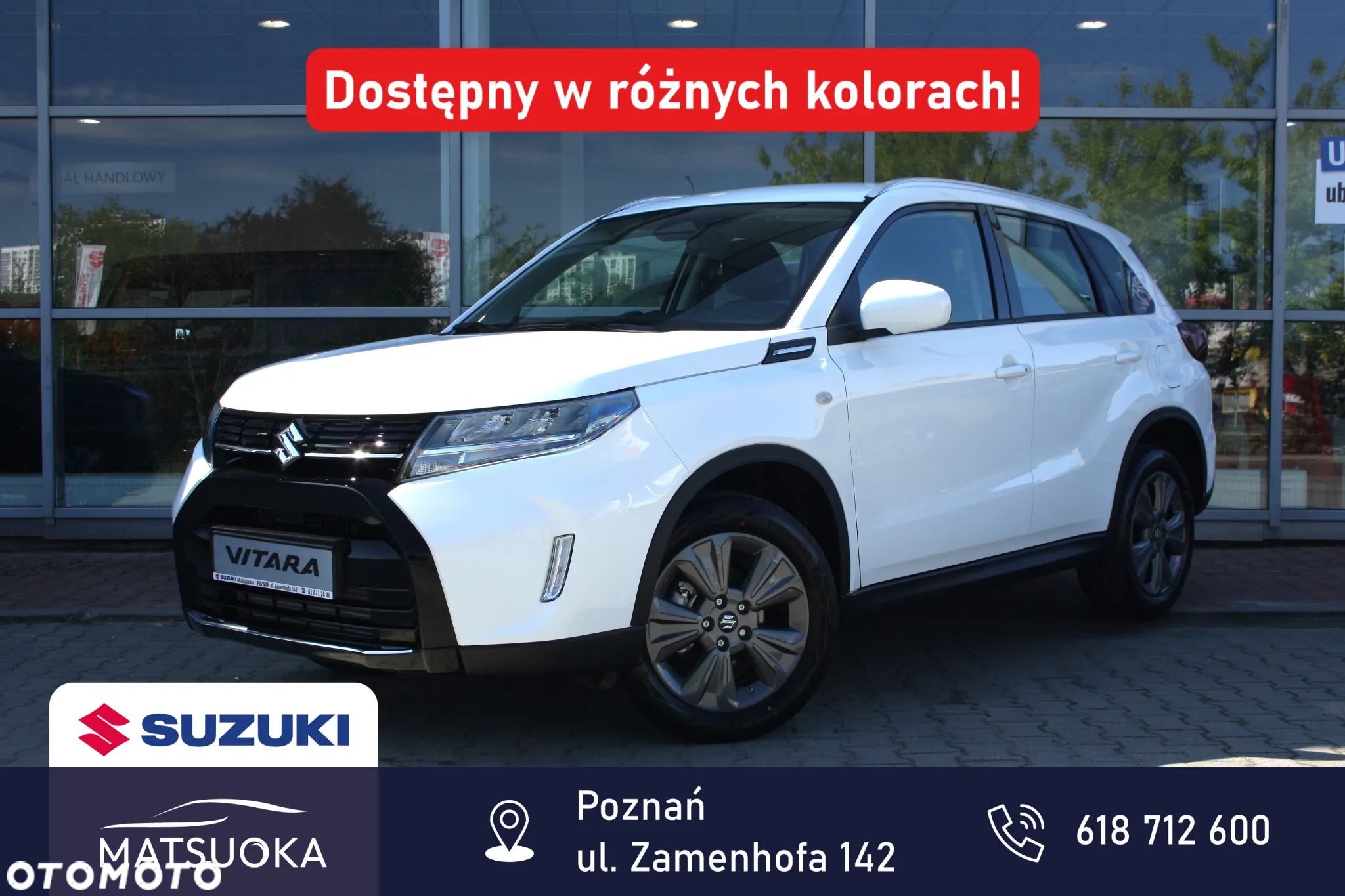Suzuki Vitara 1.4 Boosterjet mHEV Premium 2WD - 1