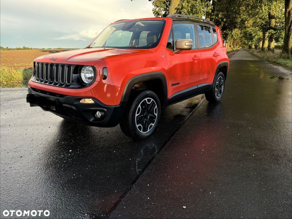 Jeep Renegade 2.0 MultiJet Active Drive Low Automatik Trailhawk - 1