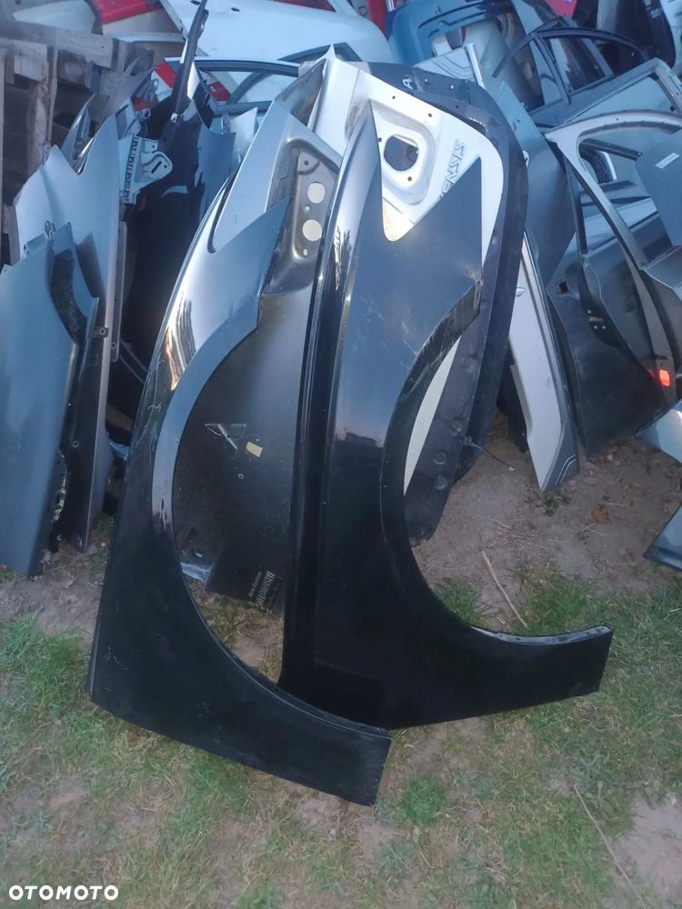 BŁOTNIK PRZÓD PRZEDNI PRAWY AUDI A6 C8 4K0 - 1