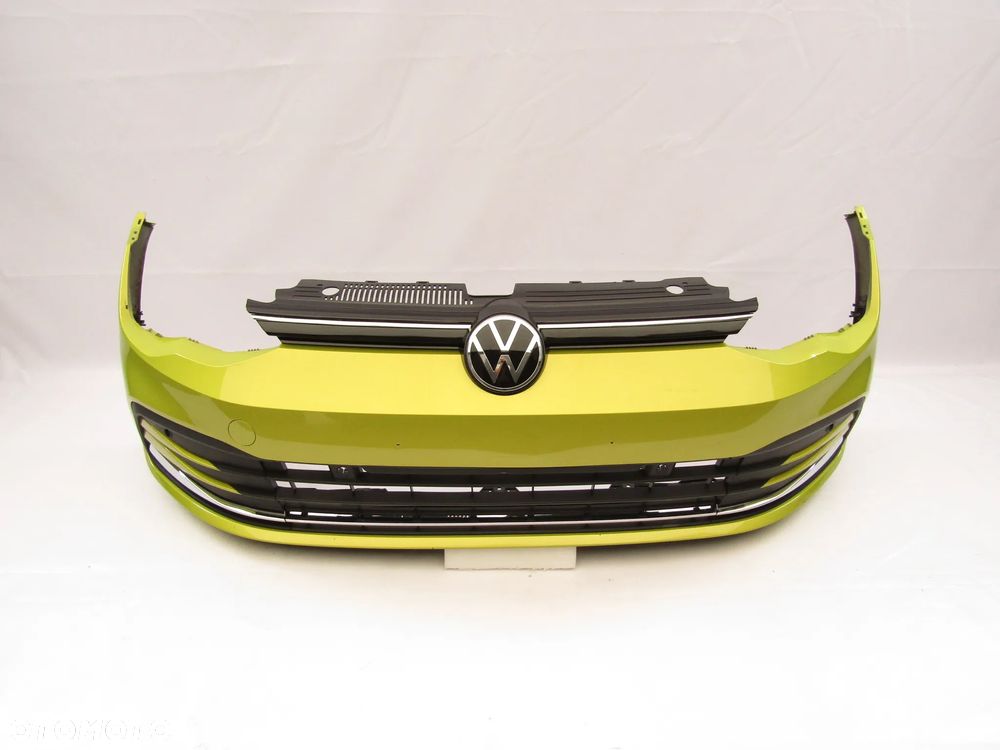 Zderzak przedni VW Golf 8 20 - 24 Pdc-6 Highline Kod lakieru LL1W - 5