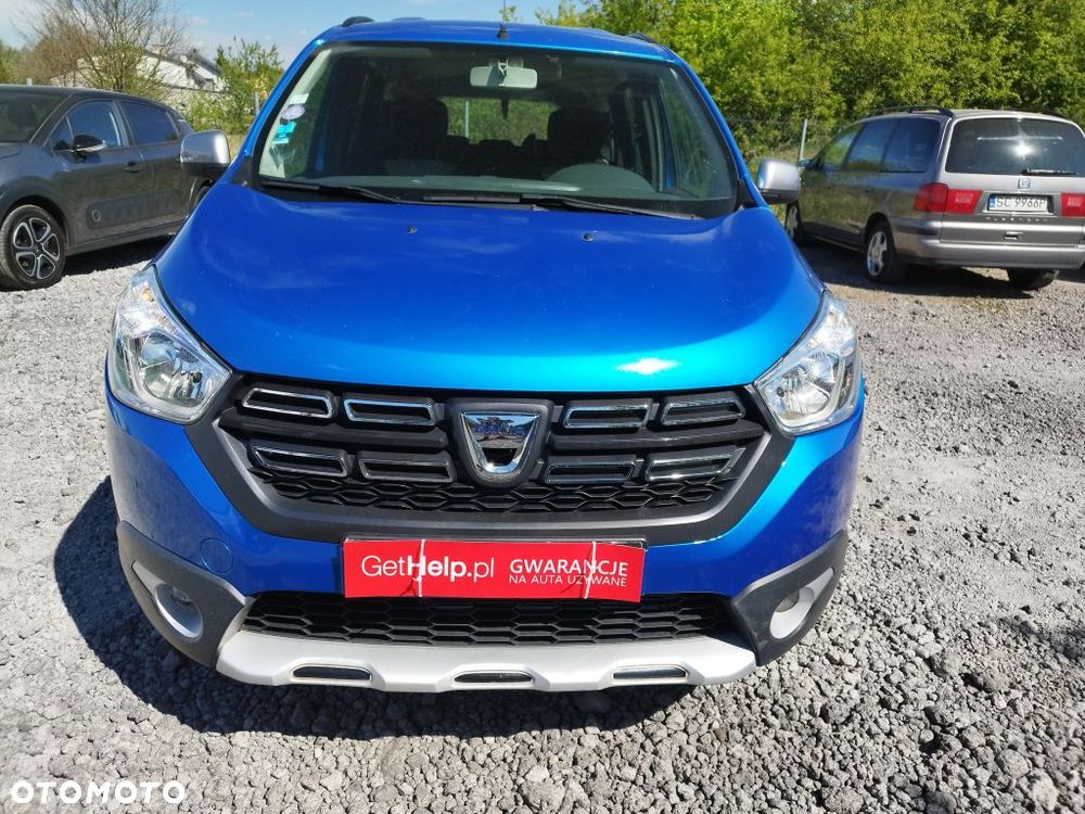 Dacia Lodgy TCe 115 Stepway - 5