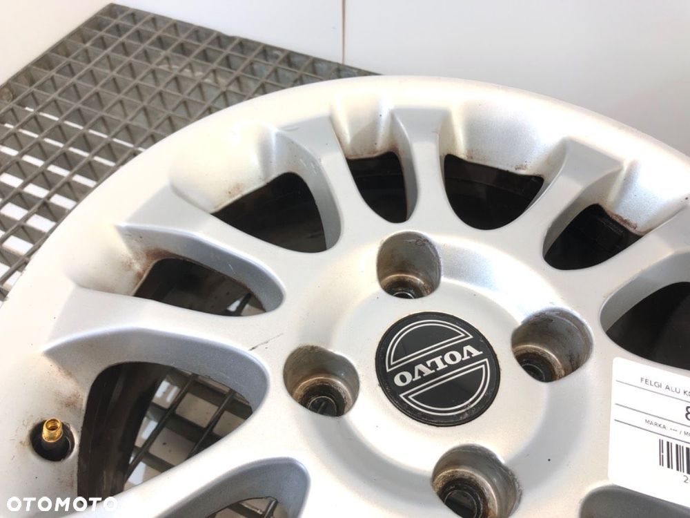 FELGI ALU KOMPLET 16 6,5J 4X114,3 66 ET  VOLVO   30620581 - 4
