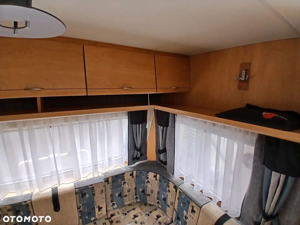 Burstner 480TK Łóżko  Piętrowe - 13