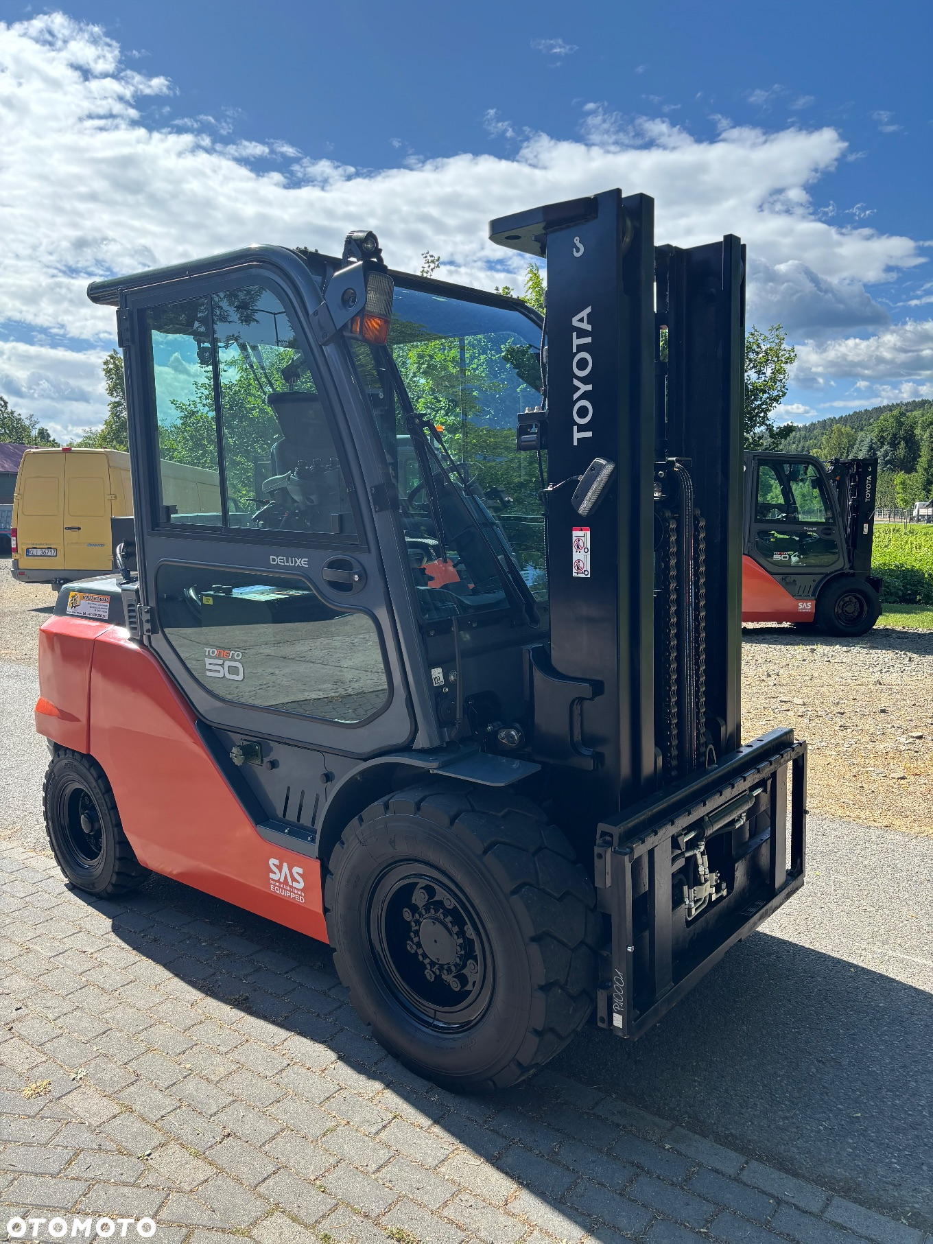 Toyota 2019 Tonero 8FD45N 8FD50N DE LUXE KLIMA KAMERA NAJBOGATSZA WERSJA 5TON 88 900 Netto - 5