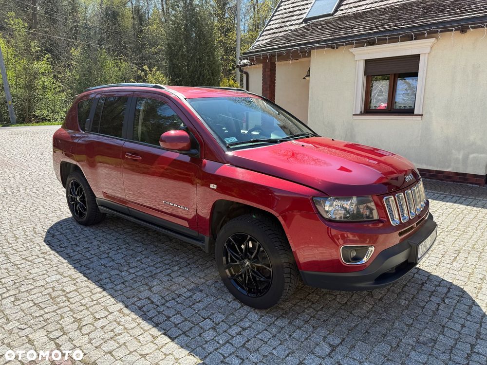 Jeep Compass 2.2 CRD 4x4 Limited - 1