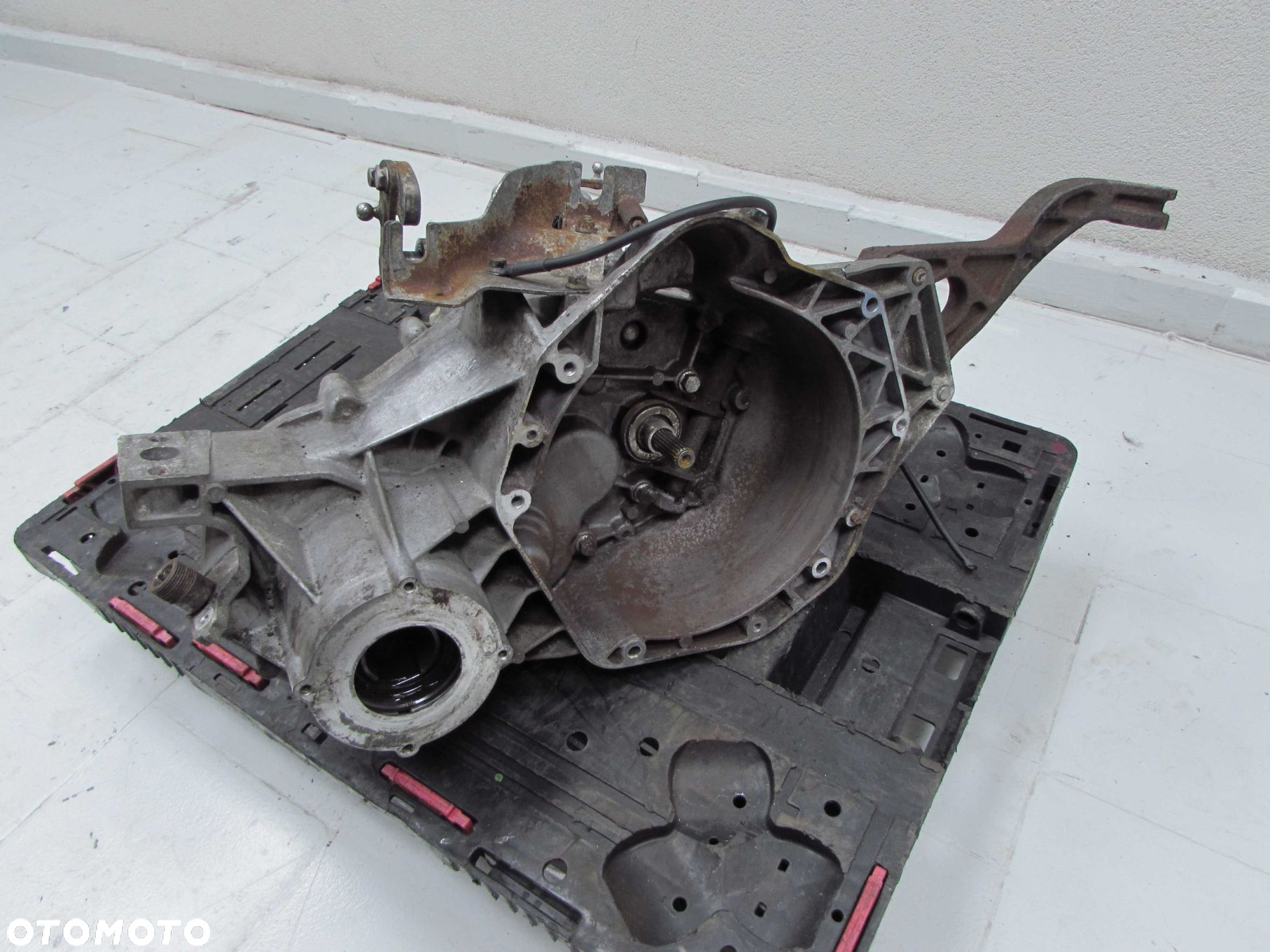 PIAGGIO PORTER HIJET PFAU QUARGO DIESEL 04-16 SKRZYNIA BIEGOW 3145033 - 2